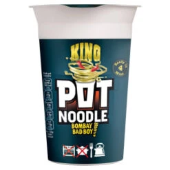 King Pot Noodle Bombay Bad Boy 114g