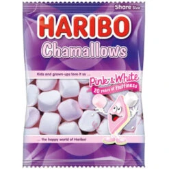 Haribo Chamallows Pink & White 140g