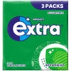 B&M Wrigley's Extra Chewing Gum Spearmint 3pk -Stanlty Shop 230889 wrigleys extra spearmint 3pk