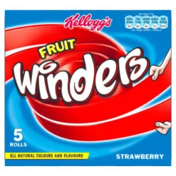 Kellogg's Fruit Winders - Strawberry 5pk