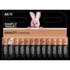 Duracell AA Alkaline Batteries 12pk -Stanlty Shop 242463 duracell simply 12pk aa batteries