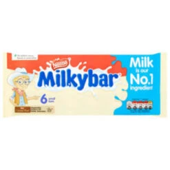 Nestlé® Milkybar White Chocolate Bars 6pk