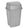 B&M Plastic Bin 50L - Silver -Stanlty Shop 250631 Plastic 50l Bin grey1