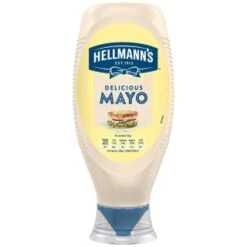 Hellmann's Real Mayonnaise Squeezy 750ml
