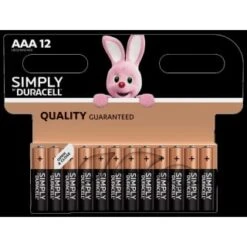 Duracell Alkaline AAA Batteries 12pk