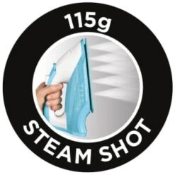 Russell Hobbs Light & Easy Brights Steam Iron 2400W -Stanlty Shop 265394 russel hobbs 2400w iron 3