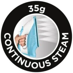 Russell Hobbs Light & Easy Brights Steam Iron 2400W -Stanlty Shop 265394 russel hobbs 2400w iron 4