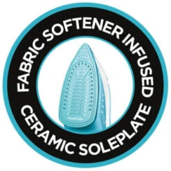 Russell Hobbs Light & Easy Brights Steam Iron 2400W -Stanlty Shop 265394 russel hobbs 2400w iron 5