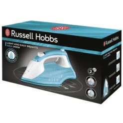 Russell Hobbs Light & Easy Brights Steam Iron 2400W -Stanlty Shop 265394 russel hobbs 2400w iron 6