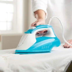 Russell Hobbs Light & Easy Brights Steam Iron 2400W -Stanlty Shop 265394 russel hobbs 2400w iron 7