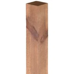 B&M Timber Post 8ft -Stanlty Shop 265498 50x50 timber post 3