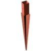 B&M Plain Red Box Spike 50 X 450mm -Stanlty Shop 265544 plain box red 50x450mm 2
