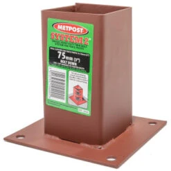 B&M Metpost Bolt Down Sys2 -Stanlty Shop 265554 metpost bolt down for 73 78mm posts 3