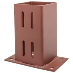 B&M Metpost Flush Fitting Bolt Down Wedge Grip