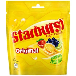 B&M Starburst Share Bag 152g 3 B&M Starburst Share Bag 152g