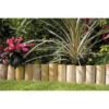 B&M Border Roll 1.8m X 15cm -Stanlty Shop 265762 log border roll 2