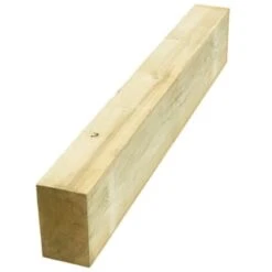 B&M Railway Sleeper 1.2m -Stanlty Shop 265768 railway sleeper 1 2m 2