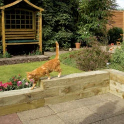 B&M Railway Sleeper 1.2m