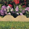 B&M Scalloped Garden Edging Buff -Stanlty Shop 265812 scalloped edging buff