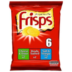 B&M Frisps Assorted 6 X 28g