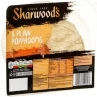 B&M Sharwood's Plain Poppadoms 8pk -Stanlty Shop 267337 sharwoods plain poppadoms 8pk