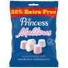 B&M Princess Mallows +25% Extra 150G -Stanlty Shop 267795 princess mallows pink and white marshmallows 150g extra 25 percentage