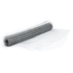 B&M Galvanised Wire Netting 10m X 25mm X 600mm