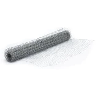 B&M Galvanised Wire Netting 10m X 25mm X 600mm 3 B&M Galvanised Wire Netting 10m X 25mm X 600mm