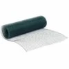 B&M PVC Wire Netting 10m X 1000mm -Stanlty Shop 270195 pvc wire netting 10m x 1000mm