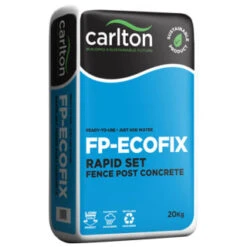 B&M Ecofix Rapid Set Fence Post Concrete 20kg