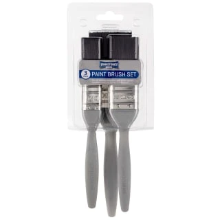 Johnstone's Paint Brush Set 3pk 3 Johnstone's Paint Brush Set 3pk
