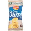Walkers Oven Baked Crisps 6pk - Cheese & Onion -Stanlty Shop 281780 walkers oven baked cheese and onion 6pk