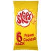 B&M Skips Crisps 6pk - Prawn Cocktail -Stanlty Shop 285901 skips prawn cocktail multipack crisps 6pk