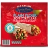B&M Plain Flour Soft Tortillas 8pk