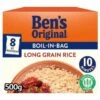 B&M Ben's Original Boil-in-Bag Long Grain Rice 500g -Stanlty Shop 294989 bens boil in the bag long grain rice 500g