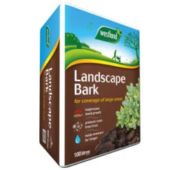 B&M Westland Landscape Bark 100L -Stanlty Shop 295029 landscape bark 100l