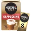 Nescafé® Nescafe Cafe Menu Cappuccino 8pk -Stanlty Shop 297812 nescafe gold cappuccino 8 sachets