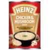 Heinz Chicken & Mushroom Soup 400g -Stanlty Shop 298211 heinz 400g chicken mushroom soup