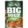 Heinz Big Soup 400g - Chunky Veg -Stanlty Shop 298487 heinz 400g vegetable big soup