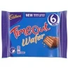 B&M Time Out Chocolate Bars 6pk