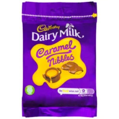Cadbury Dairy Milk Caramel Nibbles 95g