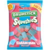 Swizzels Drumstick Squashies 60g - Bubblegum -Stanlty Shop 303706 swizzels drumstick squashies bubblegum 60g