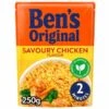 B&M Ben's Original Savoury Chicken Flavoured Rice 250g -Stanlty Shop 304066 bens savoury chicken rice 250g