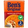 B&M Ben's Original Mexican Style Rice 250g -Stanlty Shop 305918 bens mexican rice 250g