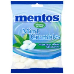 B&M Mentos Melting Mint Crumbles 150g