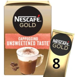 Nescafé® Nescafe Cappuccino Sachets 8pk