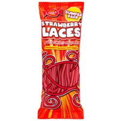 Strawberry Laces 250g