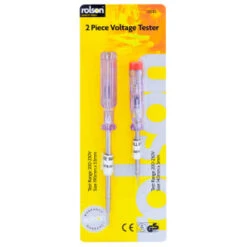 Rolson Voltage Tester 2pk -Stanlty Shop 307013 Rolson 2pc Mains Tester packaging1