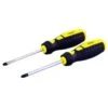 Rolson Screwdriver Set 2pc -Stanlty Shop 307024 Rolson 2pc Screwdriver Set1