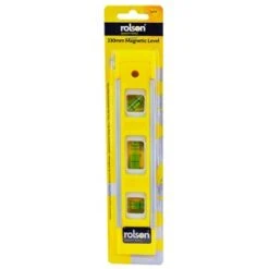 Rolson Magnetic Level 230mm -Stanlty Shop 307031 Rolson 230mm Magnetic Level packaging1
